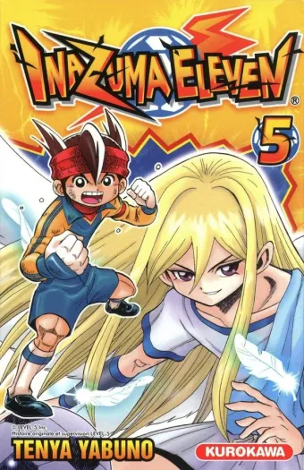 Couverture du manga Inazuma eleven Tome 5
