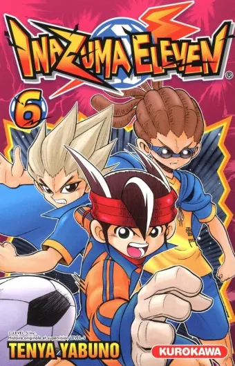 Couverture du manga Inazuma eleven Tome 6
