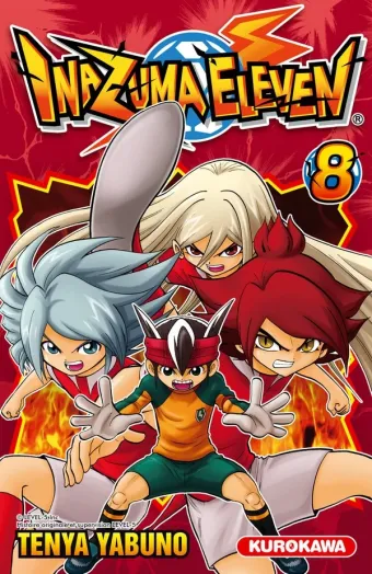 Couverture du manga Inazuma eleven Tome 8