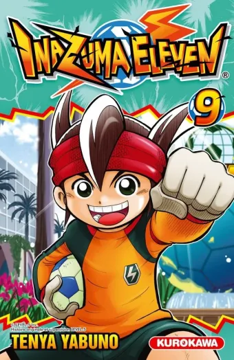 Couverture du manga Inazuma eleven Tome 9