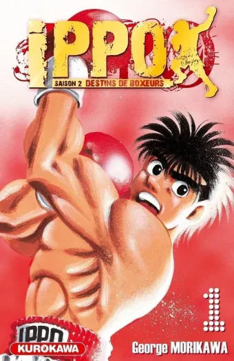 Couverture du manga Ippo – destins de boxeurs Tome 1