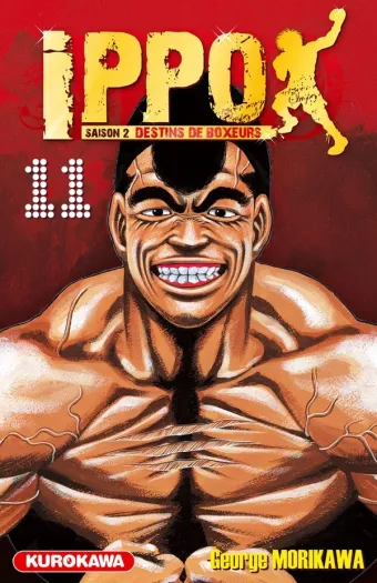 Couverture du manga Ippo – destins de boxeurs Tome 11