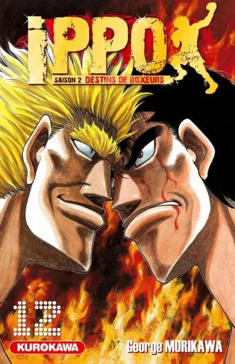 Couverture du manga Ippo – destins de boxeurs Tome 12