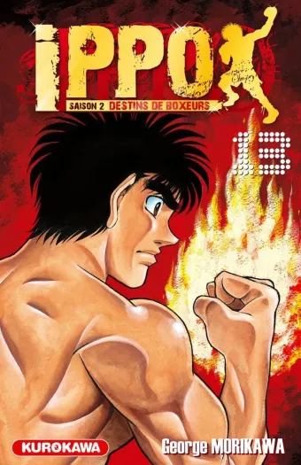 Couverture du manga Ippo – destins de boxeurs Tome 13