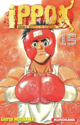 Couverture du manga Ippo – destins de boxeurs Tome 15