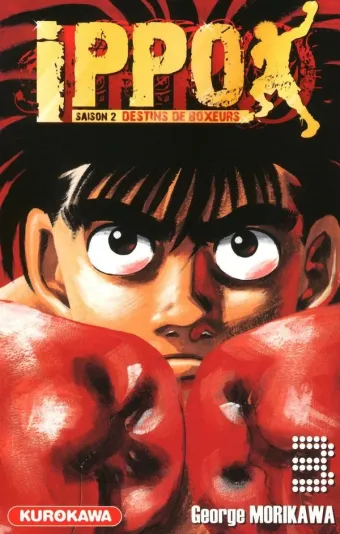 Couverture du manga Ippo – destins de boxeurs Tome 3