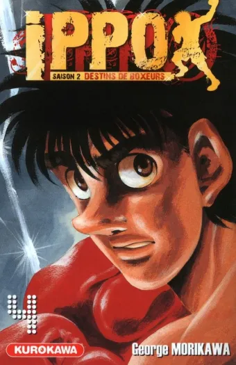 Couverture du manga Ippo – destins de boxeurs Tome 4