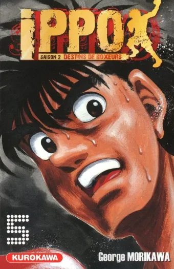 Couverture du manga Ippo – destins de boxeurs Tome 5