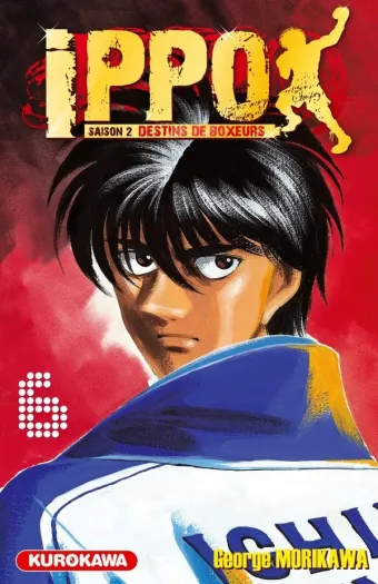 Couverture du manga Ippo – destins de boxeurs Tome 6
