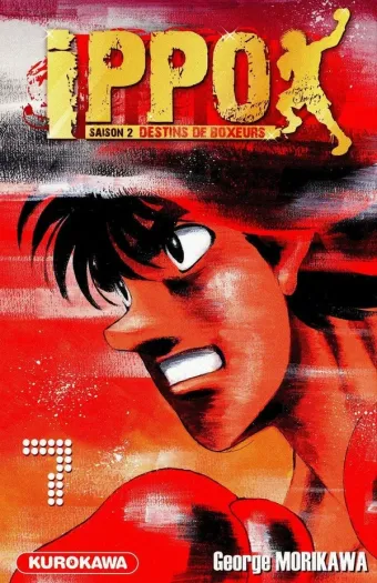 Couverture du manga Ippo – destins de boxeurs Tome 7