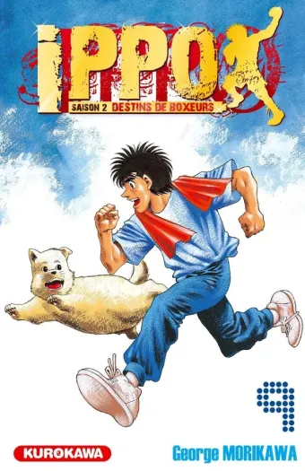 Couverture du manga Ippo – destins de boxeurs Tome 9