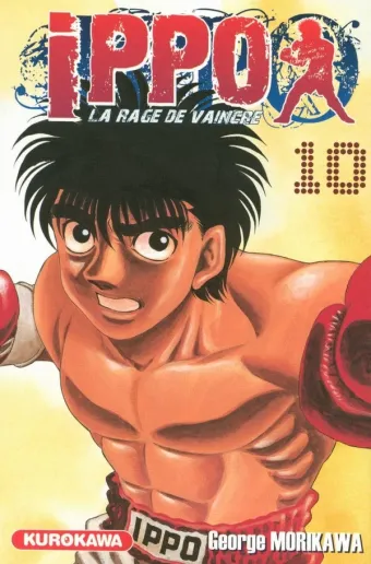 Couverture du manga Ippo – la rage de vaincre Tome 10