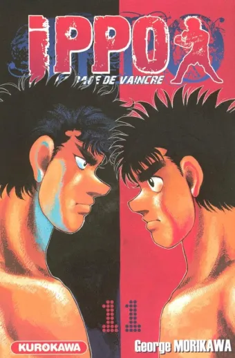 Couverture du manga Ippo – la rage de vaincre Tome 11