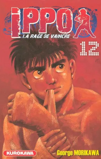 Couverture du manga Ippo – la rage de vaincre Tome 12