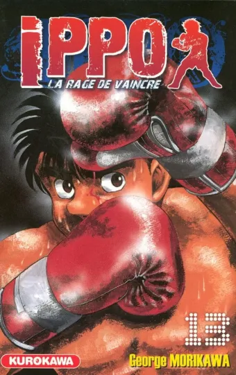 Couverture du manga Ippo – la rage de vaincre Tome 13