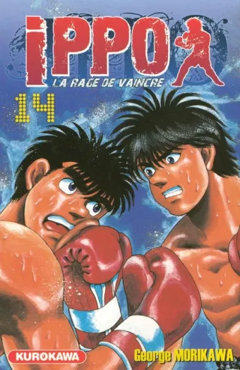 Couverture du manga Ippo – la rage de vaincre Tome 14