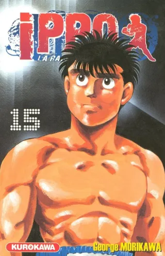 Couverture du manga Ippo – la rage de vaincre Tome 15