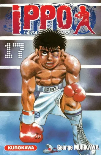 Couverture du manga Ippo – la rage de vaincre Tome 17