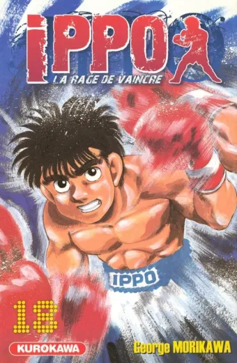 Couverture du manga Ippo – la rage de vaincre Tome 18