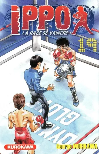 Couverture du manga Ippo – la rage de vaincre Tome 19
