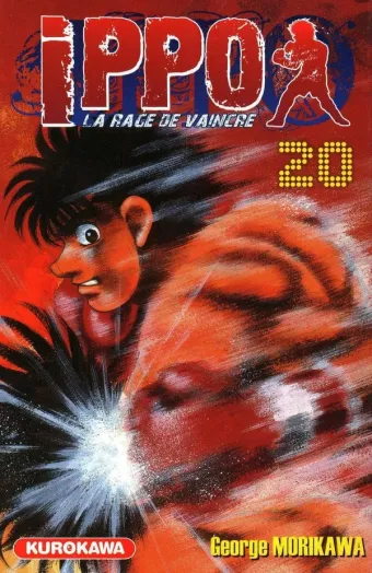 Couverture du manga Ippo – la rage de vaincre Tome 20