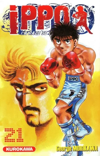 Couverture du manga Ippo – la rage de vaincre Tome 21