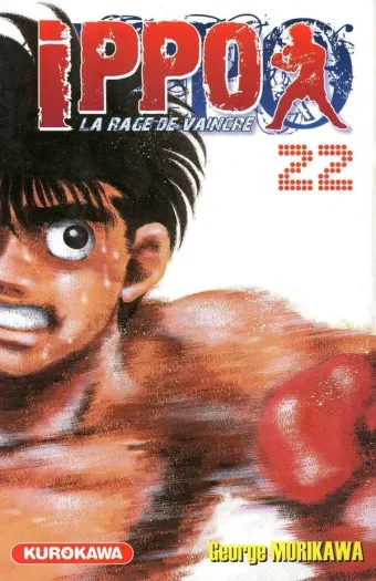 Couverture du manga Ippo – la rage de vaincre Tome 22