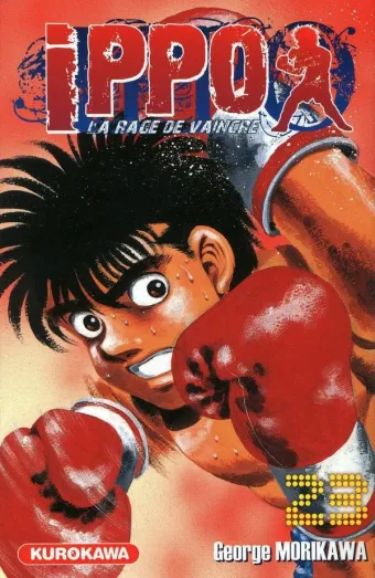 Couverture du manga Ippo – la rage de vaincre Tome 23