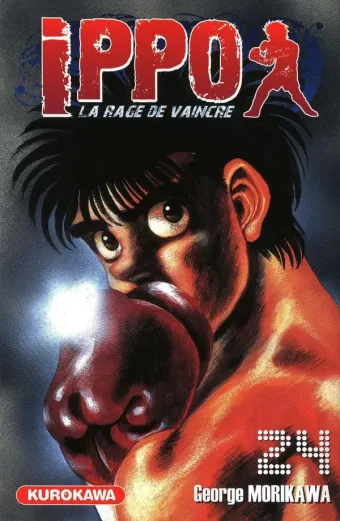 Couverture du manga Ippo – la rage de vaincre Tome 24