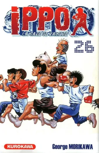 Couverture du manga Ippo – la rage de vaincre Tome 26