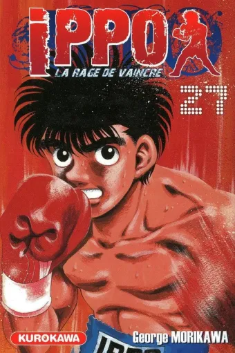 Couverture du manga Ippo – la rage de vaincre Tome 27