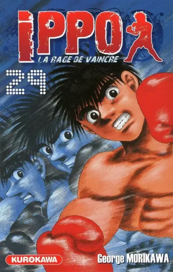 Couverture du manga Ippo – la rage de vaincre Tome 29