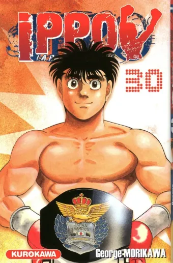 Couverture du manga Ippo – la rage de vaincre Tome 30