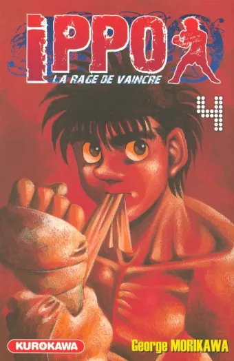 Couverture du manga Ippo – la rage de vaincre Tome 4