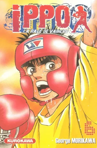 Couverture du manga Ippo – la rage de vaincre Tome 6