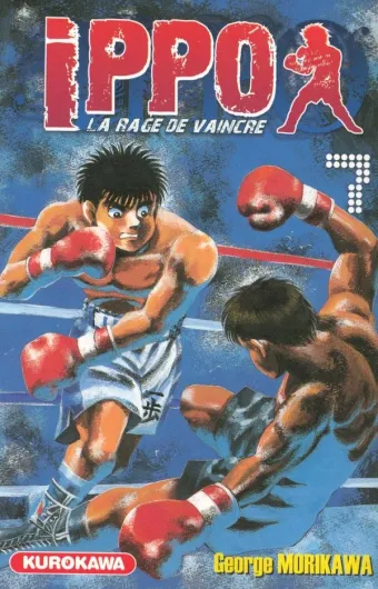 Couverture du manga Ippo – la rage de vaincre Tome 7