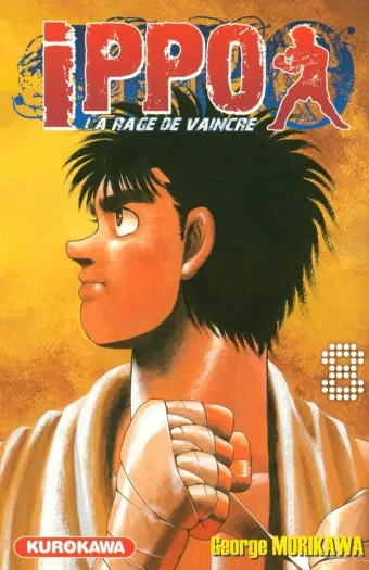 Couverture du manga Ippo – la rage de vaincre Tome 8