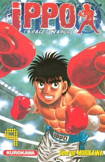 Couverture du manga Ippo – la rage de vaincre Tome 9