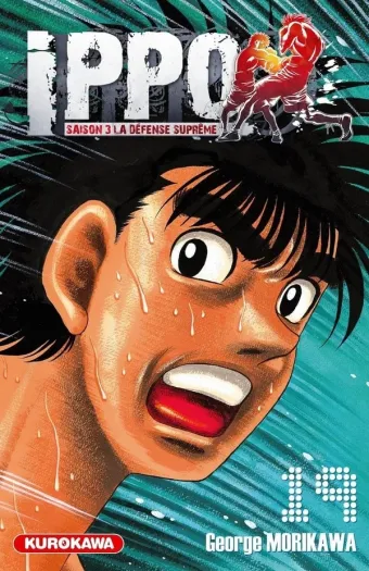 Couverture du manga Ippo, saison 3 – la défense suprême Tome 19
