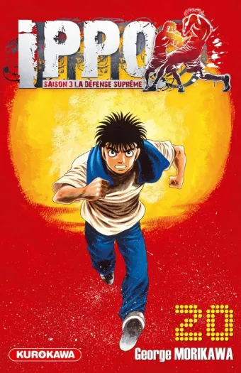 Couverture du manga Ippo, saison 3 – la défense suprême Tome 20
