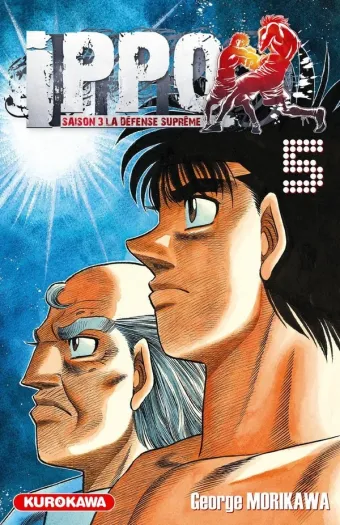 Couverture du manga Ippo, saison 3 – la défense suprême Tome 5