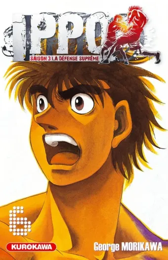 Couverture du manga Ippo, saison 3 – la défense suprême Tome 6