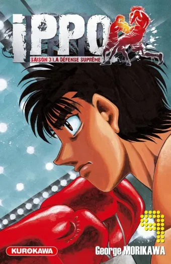 Couverture du manga Ippo, saison 3 – la défense suprême Tome 9