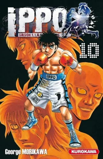 Couverture du manga Ippo, saison 4 – la loi du ring Tome 10