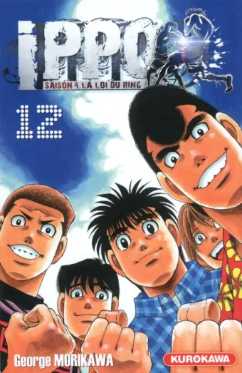 Couverture du manga Ippo, saison 4 – la loi du ring Tome 12