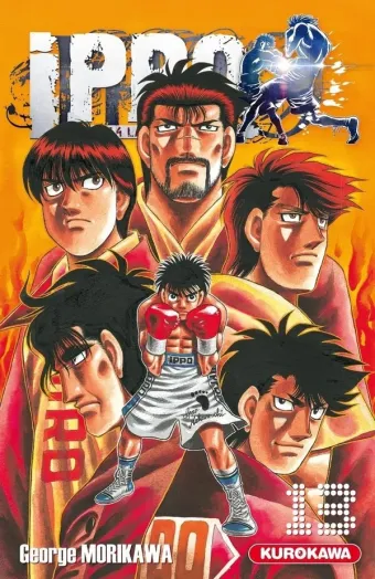 Couverture du manga Ippo, saison 4 – la loi du ring Tome 13