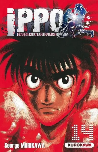 Couverture du manga Ippo, saison 4 – la loi du ring Tome 14