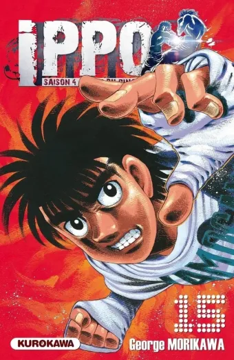 Couverture du manga Ippo, saison 4 – la loi du ring Tome 15