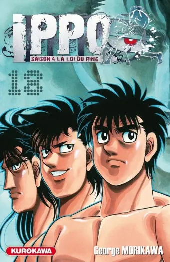 Couverture du manga Ippo, saison 4 – la loi du ring Tome 18