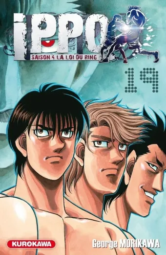 Couverture du manga Ippo, saison 4 – la loi du ring Tome 19